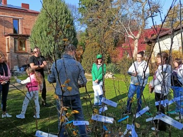 Szkolenie sadownicze w Osjakowie, 